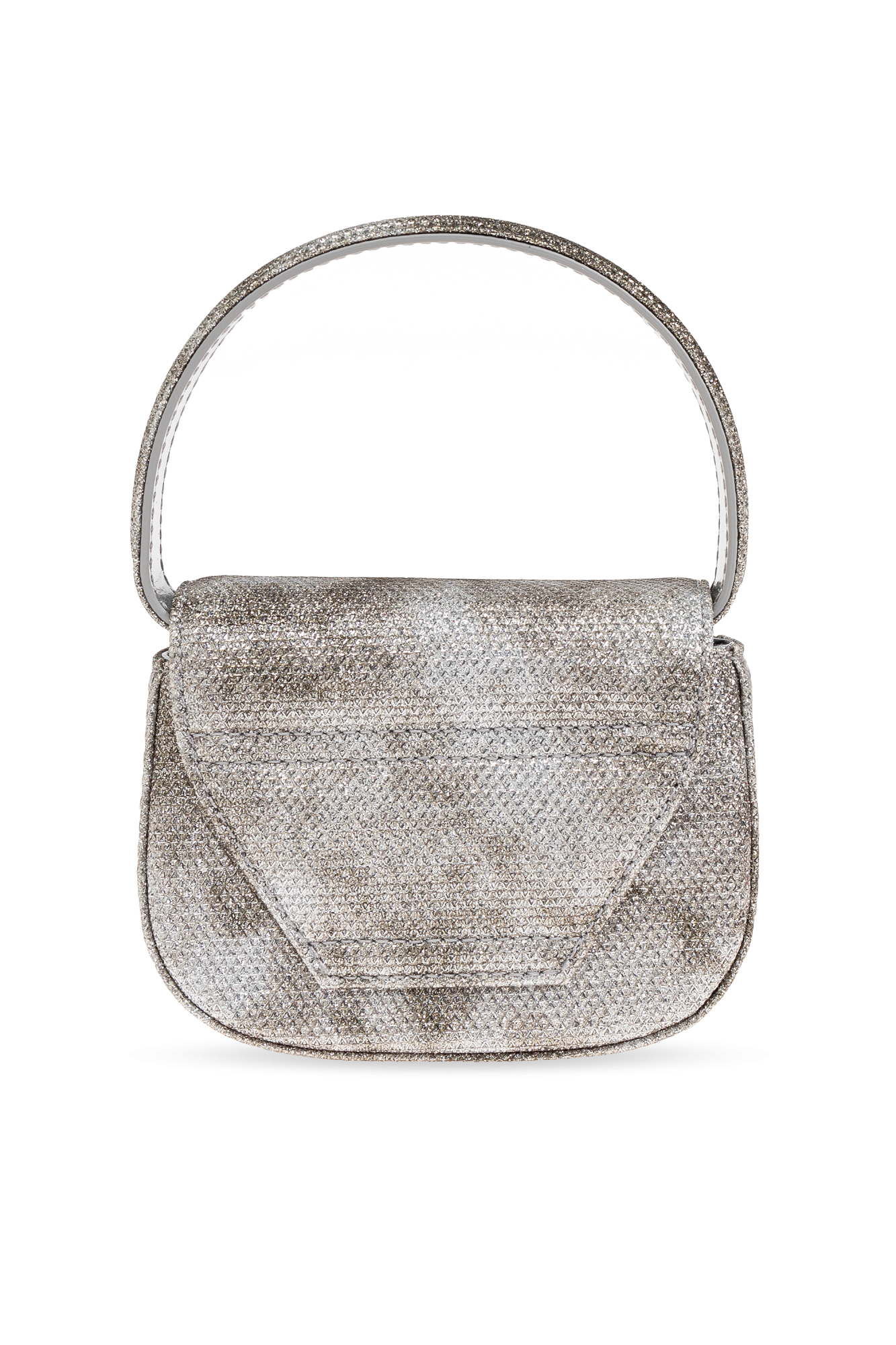 ★hai★ Millie Bag Silver METALLIC SILVER quilted bag + hat - Cool Souls Clothing